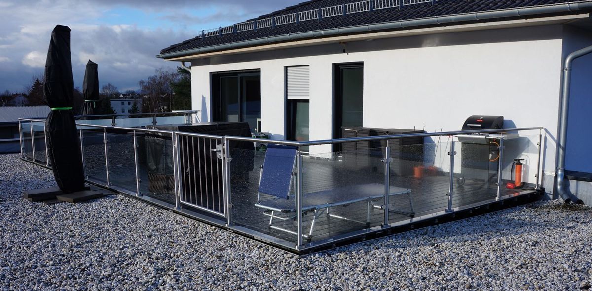 Terrassengeländer