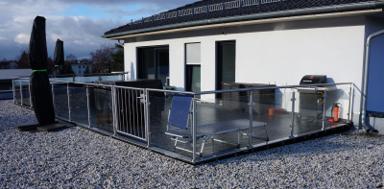 Terrassengeländer